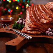 CRANBERRY GLAZED SPIRAL HAM